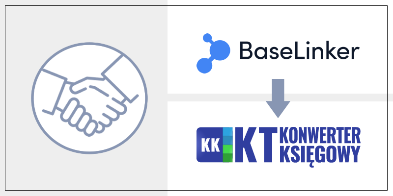 BaseLinker w KT Konwerterze Księgowym